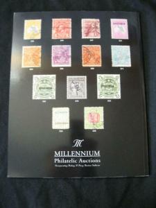 MILLENIUM AUCTION CATALOGUE 2012 AUSTRALASIA GEORGE VI 'PERICLES' & SPECIMEN UPU