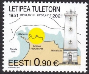 ESTONIA 2021 LIGHTHOUSE LEUCHTTURM PHARES FARO ARCHITECTURE