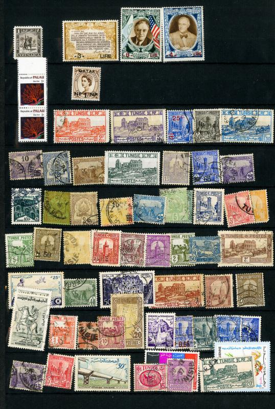 Worldwide 1800s to mid-1900s Unsearched Clean Vintage Stamp Collection