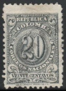 Colombia Scott No. 319