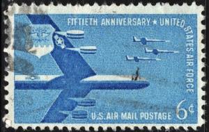 SC#C49 6¢ Air Force Anniversary (1957) Used