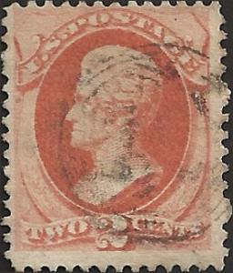# 183 VERMILLION USED ANDREW JACKSON