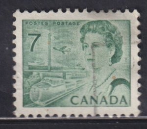 Canada 543 Transportation 7¢ 1971