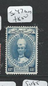 MALAYA KELANTAN  (PP2308B)   12C  SG 47  MOG