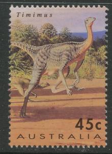 Australia #1345 used, Dinosaurs