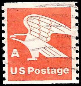 # 1743 USED A STAMP EAGLE
