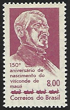 Brazil #972 Mint Hinged Single Stamp