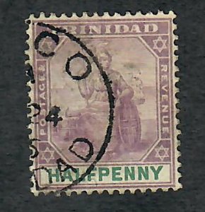 Trinidad #74 used single