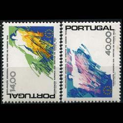 PORTUGAL 1978 - Scott# 1408-9 Human Rights Set of 2 NH