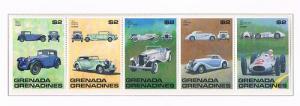 GRENADA 5 SETS CLASSIC CARS 