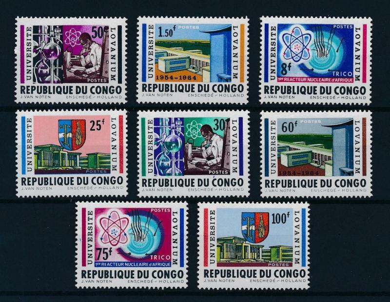 [97003] Congo Kinshasa 1964 Lovanium University Science Nuclear Reaction  MNH