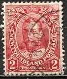 Newfoundland; 1911: Sc. # 105: Used Single Stamp