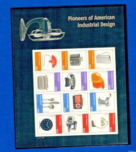 4546 Pioneers of American Industrial (M0UNTED Sheet)  44¢ Face $5.28  MNH  2011