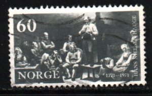 Norway #574   used