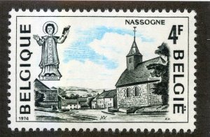 BELGIUM 853 MNH BIN .50