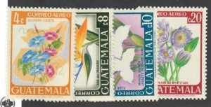 Guatemala; Scott C352-C355; 1967;  Unused; NH; Complete Set