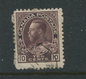 Canada #118 Used