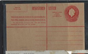 CHRISTMAS ISLAND COVER (P0212B)  QEII 30C RLE UNUSED 