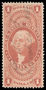 U.S. REV. FIRST ISSUE R72c  Used (ID # 92657)