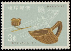Ryukyu Islands #208-212, Complete Set(5), 1971, Never Hinged