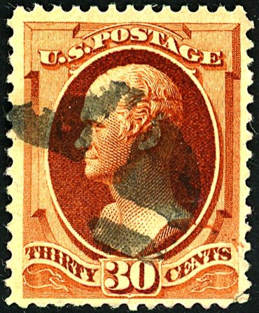 U.S. #217 Used