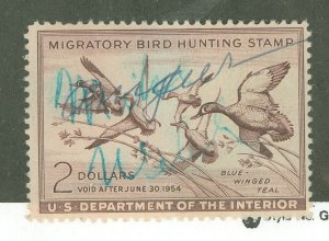 United States #RW20  Single