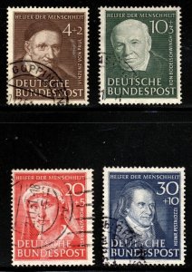 Germany  Scott B320-23 Mi 143-463  VF Used   $134.00