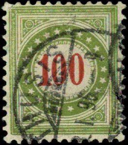 Switzerland Scott #J27 Used