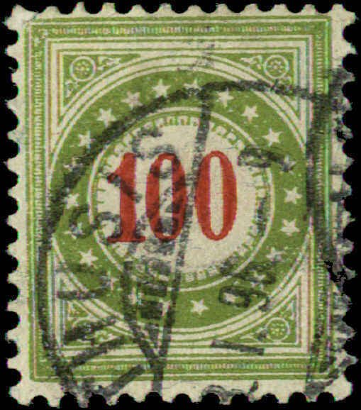 Switzerland Scott #J27 Used