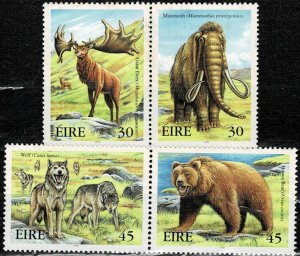 IRELAND 1999 EXTINCT ANIMALS MNH