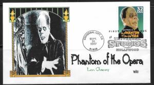 United States 3168 Phantom of the Opera WII Cacht FDC (z3)