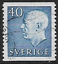 Sweden # 649 - King Gustav Adolf - used.....{KR7}