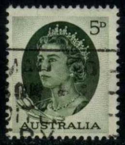 Australia #365 Queen Elizabeth II; used (0.25)