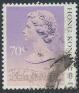 Hong Kong  SG 604 imprint 1991  Sc# 494d Used  see details  / scans