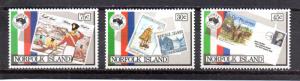 Norfolk Island #344-346 MNH