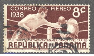 Panama, Scott #C46, Used