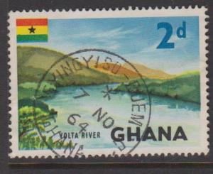 Ghana Sc#51 Used