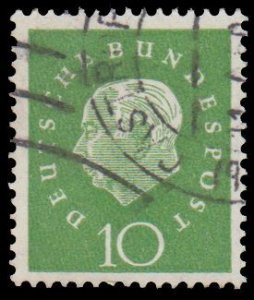 GERMANY 1959 SCOTT # 794. USED. # 1