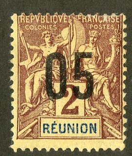 REUNION 99 MH SCV $1.60 BIN $.75 NAVIGATION & COMMERCE