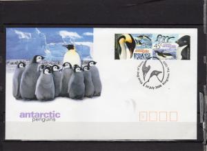 AAT  2000 Penguins FDC