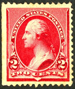 U.S. #220 MINT NG