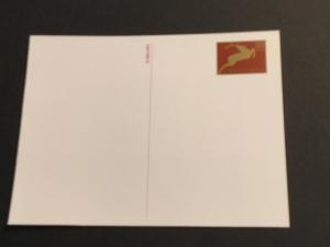 US SC# UX357 Red Deer Post Card MNH