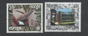 NORWAY SC# 905-6 F-VF MNH 1987