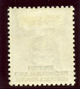 Bechuanaland 1887 QV 2d lilac & black MLH. SG 11. Sc 12