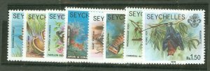 Seychelles #389A/398A Mint (NH) Single