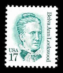 PCBstamps   US #2178 17c Belva Ann Lockwood, MNH, (12)