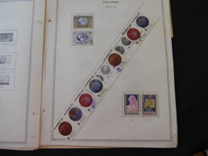 Philippines 1978-1991 Stamp Collection on Album Pages