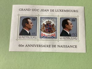 Luxembourg 1981 mint never hinged stamps  Ref A621