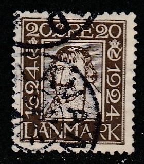 Danemark  1924  Scott No. 173  (O)($$)