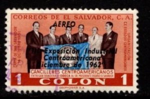 El Salvador - #C164 ODECA officials- Used